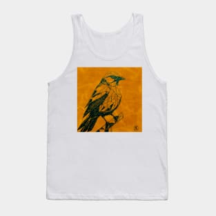 ART Leather The little bird Tank Top